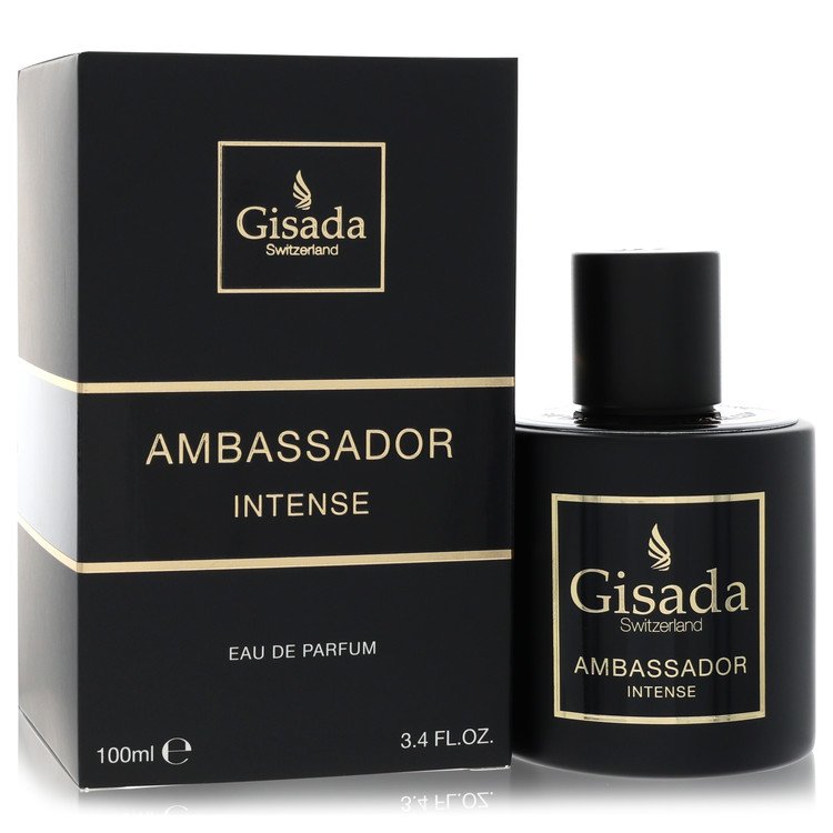 Gisada Ambassador Intense Eau De Parfum Spray By Gisada, Cologne for Men, available at zachava.com