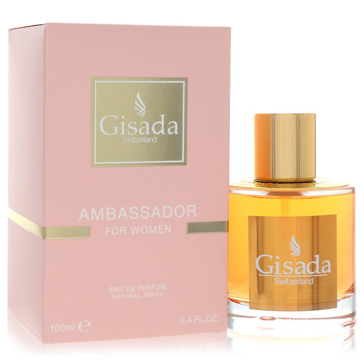 Gisada Ambassador Eau De Parfum Spray By Gisada, Perfume for Women, available at zachava.com