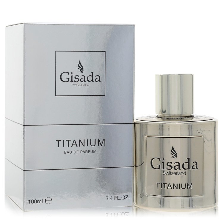 Gisada Titanium Eau De Parfum Spray (Unisex) By Gisada, Perfume for Women, available at zachava.com