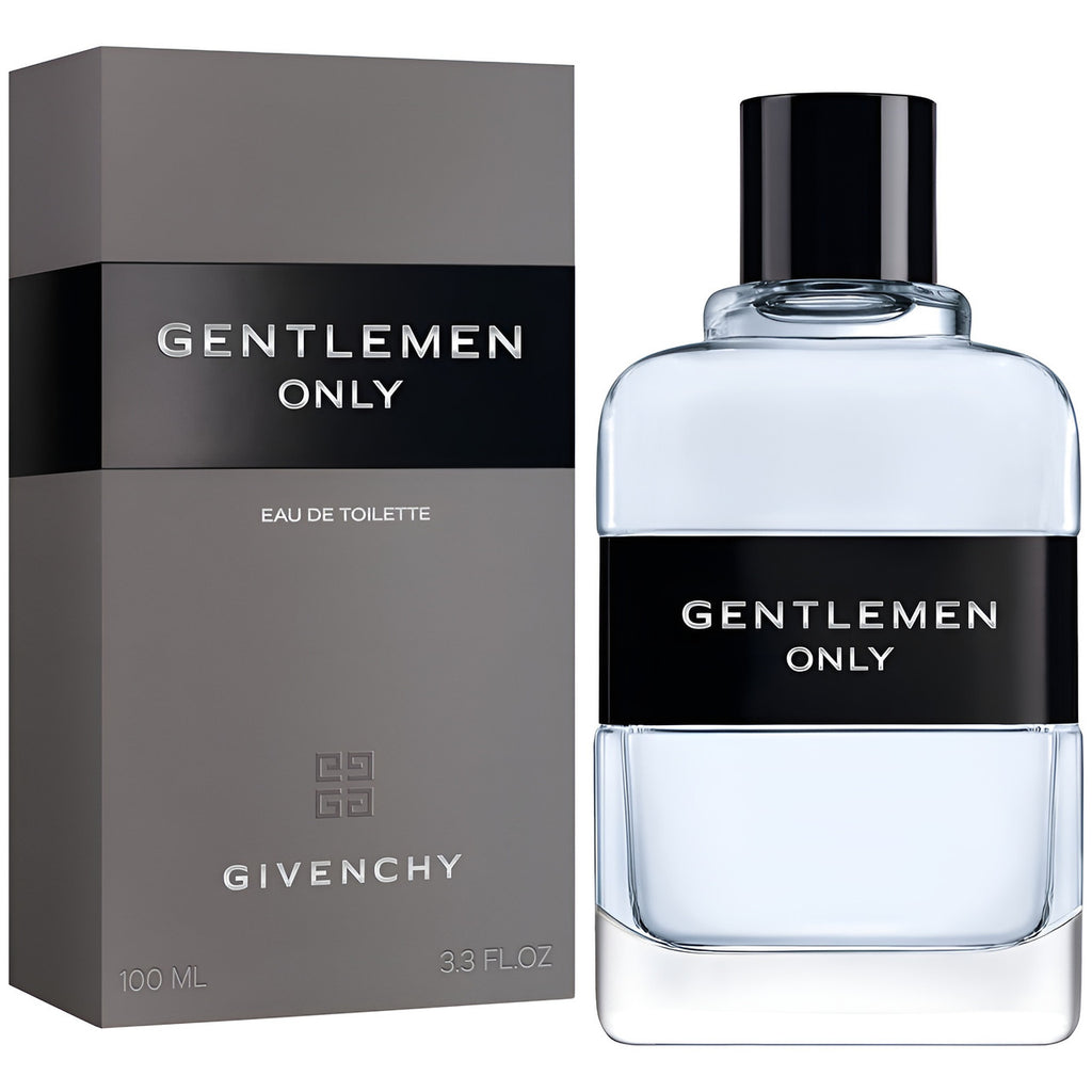 GIVENCHY GENTLEMEN ONLY 3.3 EAU DE TOILETTE SPRAY