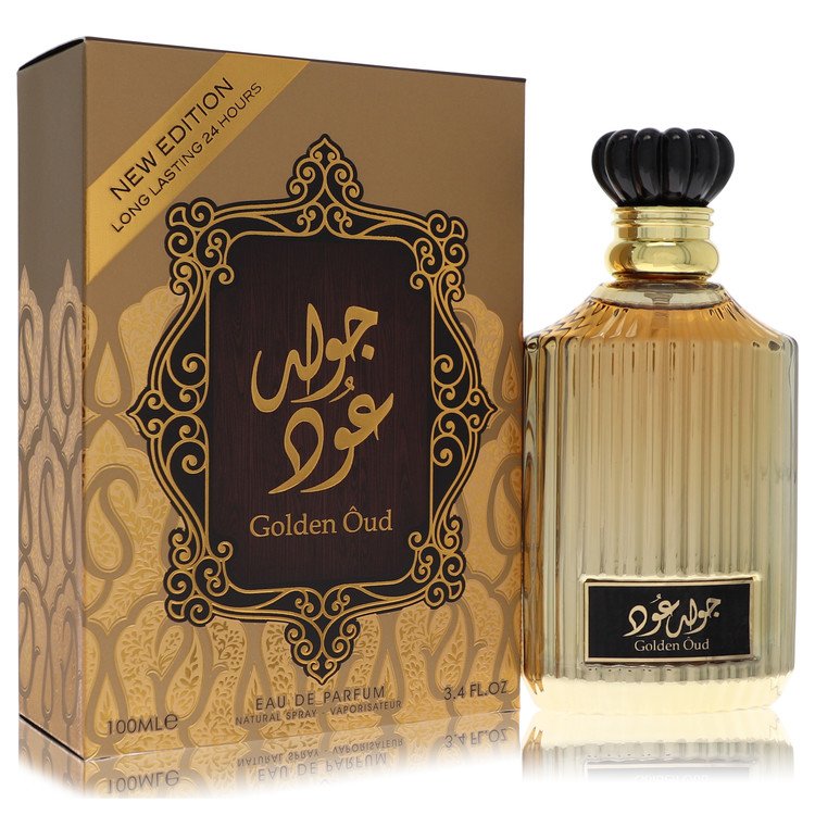 Lattafa - Lattafa Asdaaf Golden Oud Cologne By Lattafa Eau De Parfum Spray (Unisex). SKU: 565756