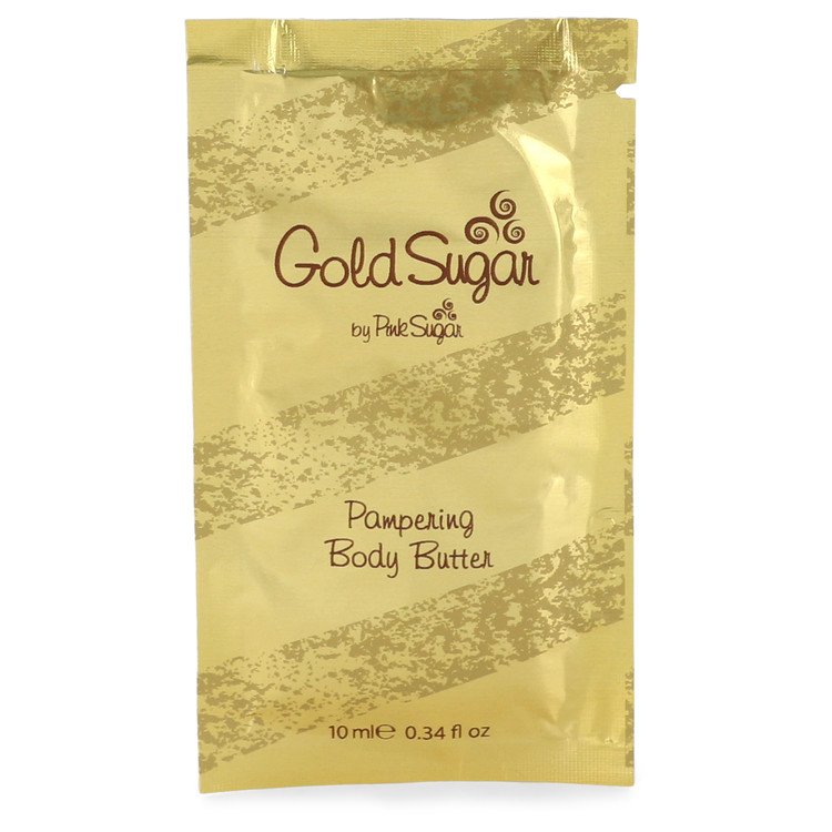Gold Sugar Body Butter Pouch By Aquolina, Perfume for Women, available at zachava.com