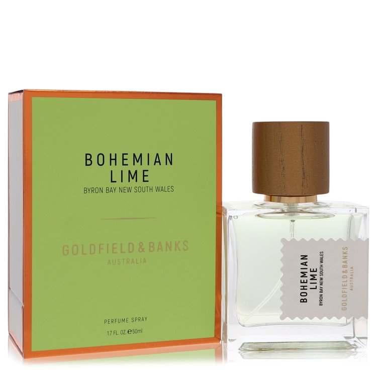 Goldfield & Banks Bohemian Lime Perfume Spray (Unisex) By Goldfield & Banks, Cologne for Men, available at Zachava.com.