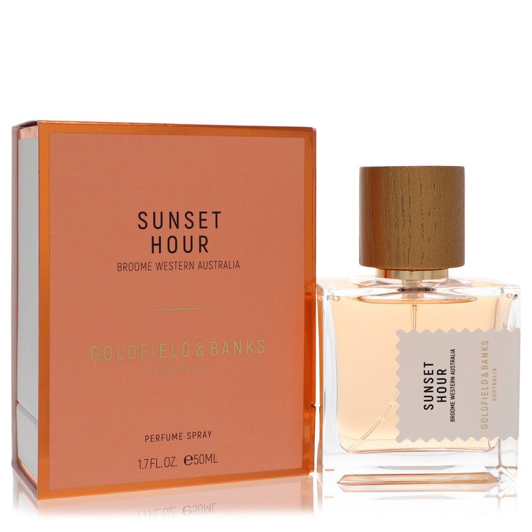 Goldfield & Banks Sunset Hour Perfume Spray (Unisex) By Goldfield & Banks - Zachava.com