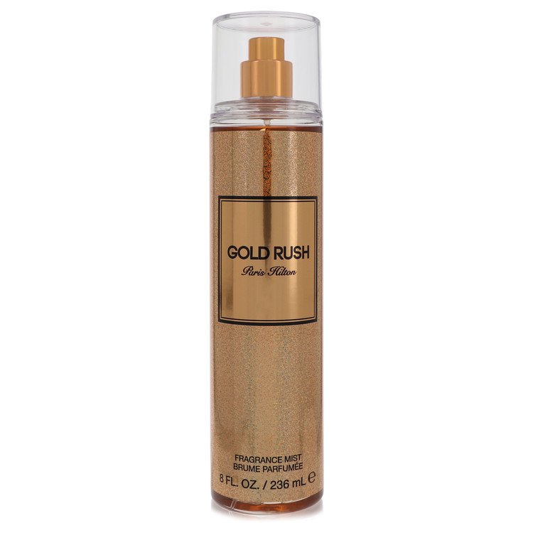 Gold Rush Fragrance Mist By Paris Hilton - Zachava.com