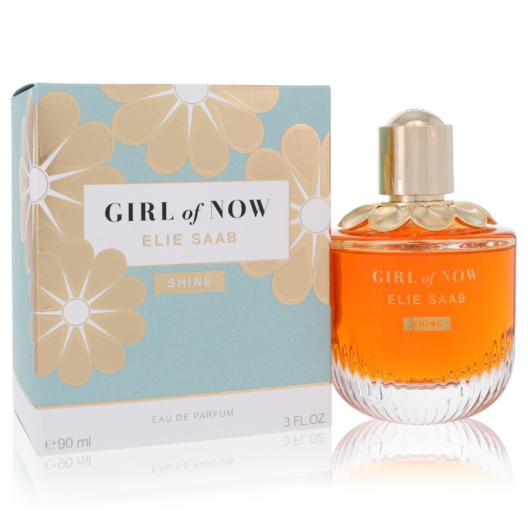 Girl Of Now Shine Eau De Parfum Spray By Elie Saab - Zachava.com