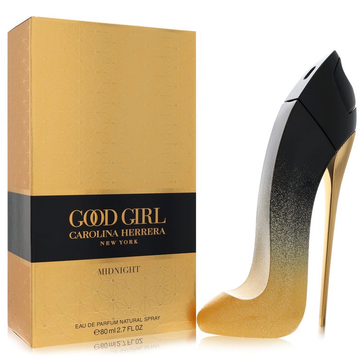 Good Girl Midnight Eau De Parfum Spray By Carolina Herrera - Zachava.com