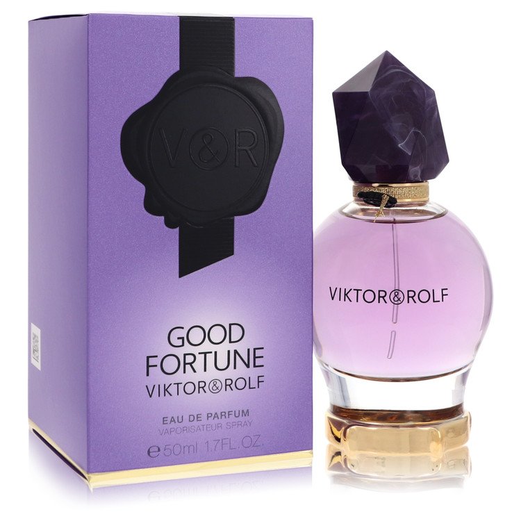 Viktor & Rolf Good Fortune Eau De Parfum Spray By Viktor & Rolf - Zachava.com