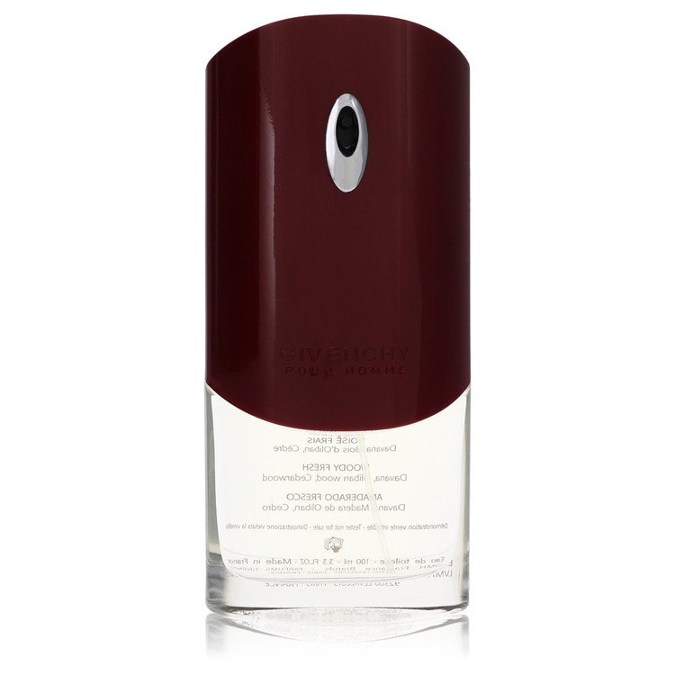 Givenchy - Givenchy (purple Box) Cologne By Givenchy Eau De Toilette Spray (Tester). SKU: 459486