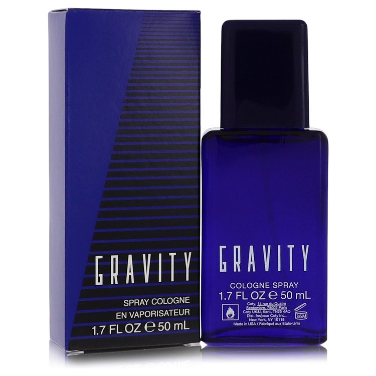 Gravity Cologne Spray By Coty, Cologne for Men, available at Zachava.com.