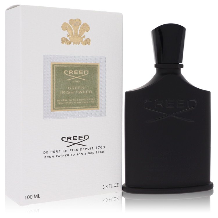 Green Irish Tweed Eau De Parfum Spray By Creed, Cologne for Men, available at Zachava.com.