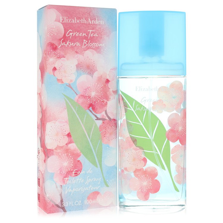 Green Tea Sakura Blossom Eau De Toilette Spray By Elizabeth Arden - Zachava.com