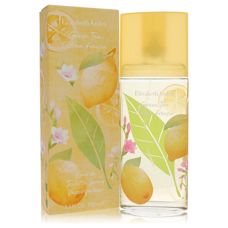 Green Tea Citron Freesia Eau De Toilette Spray By Elizabeth Arden - Zachava.com