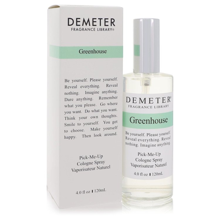Demeter Greenhouse Cologne Spray By Demeter - Zachava.com