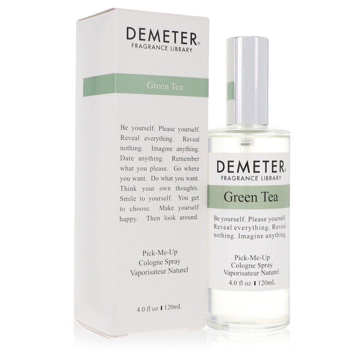 Demeter Green Tea Cologne Spray By Demeter - Zachava.com
