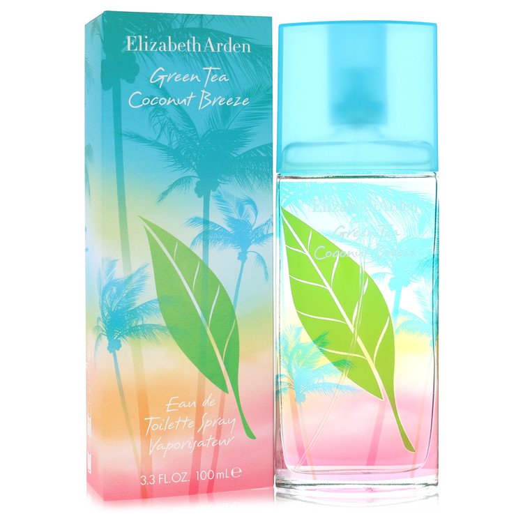 Green Tea Coconut Breeze Eau De Toilette Spray By Elizabeth Arden - Zachava.com