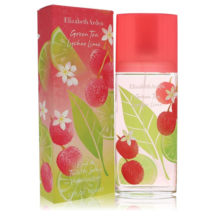 Green Tea Lychee Lime Eau De Toilette Spray By Elizabeth Arden - Zachava.com