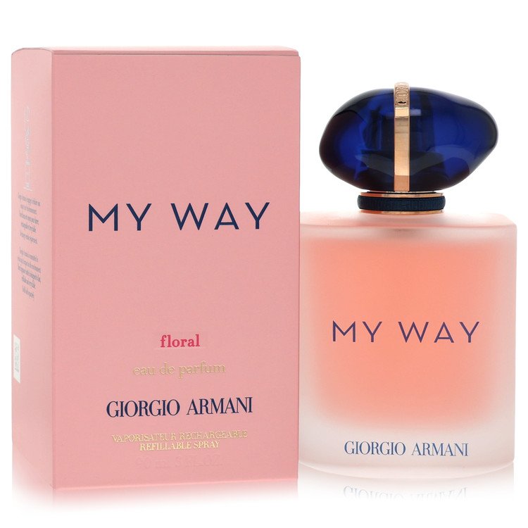 Giorgio Armani My Way Floral Eau De Parfum Refillable Spray By Giorgio Armani, Perfume for Women, available at zachava.com