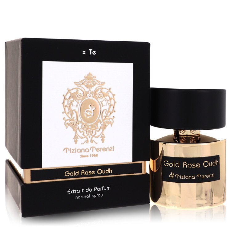 Gold Rose Oudh Eau De Parfum Spray (Unisex) By Tiziana Terenzi - Zachava.com