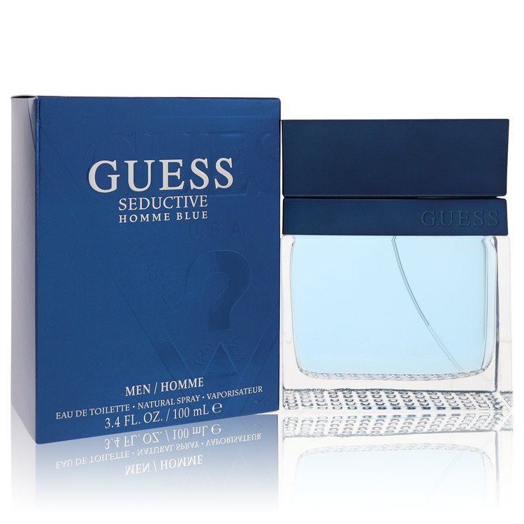 Guess Seductive Homme Blue Eau De Toilette Spray By Guess, Cologne for Men, available at zachava.com