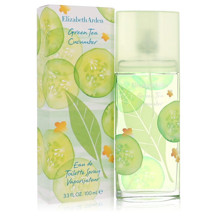 Green Tea Cucumber Eau De Toilette Spray By Elizabeth Arden - Zachava.com