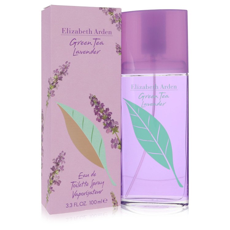 Green Tea Lavender Eau De Toilette Spray By Elizabeth Arden - Zachava.com