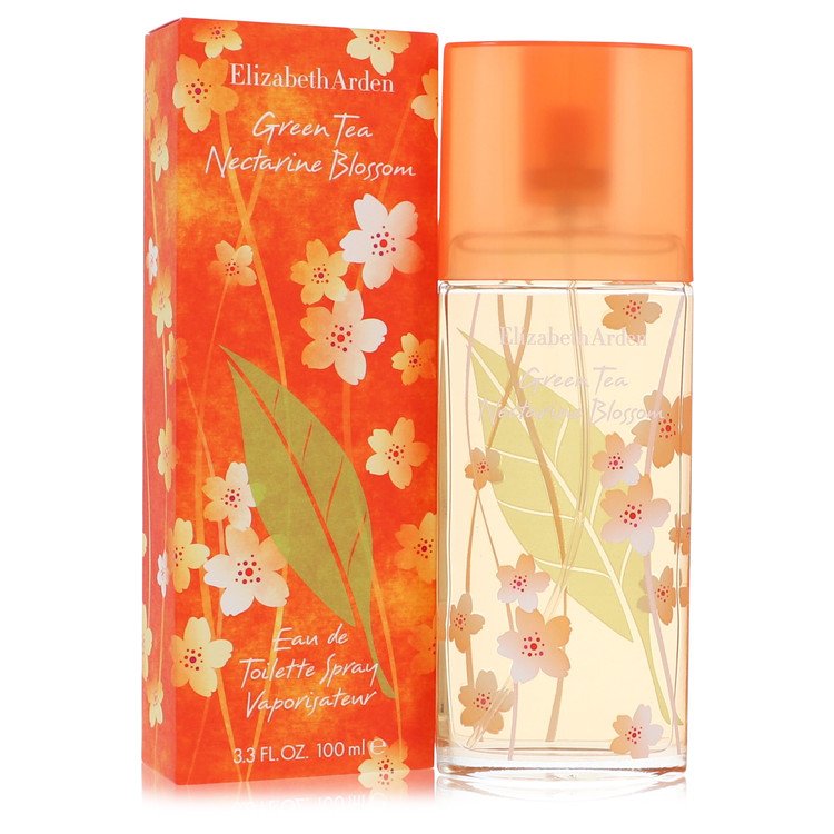 Green Tea Nectarine Blossom Eau De Toilette Spray By Elizabeth Arden - Zachava.com