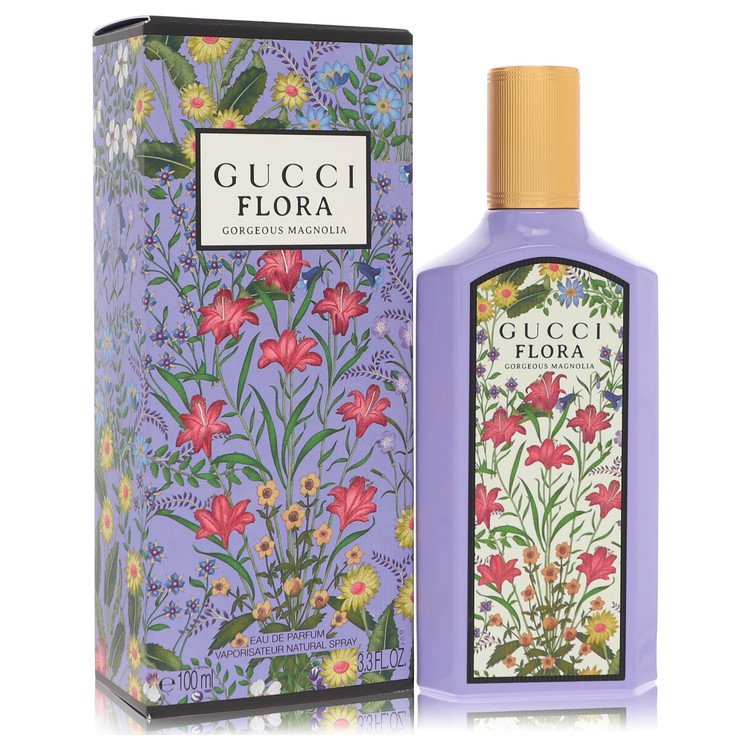 Flora Gorgeous Magnolia Eau De Parfum Spray By Gucci, Perfume for Women, available at zachava.com