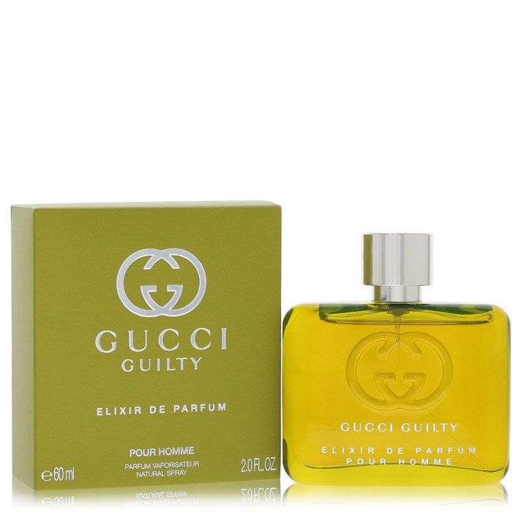Gucci Guilty Elixir De Parfum Parfum Spray By Gucci, Cologne for Men, available at Zachava.com.