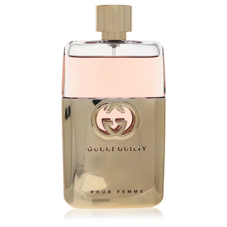 Gucci - Gucci Guilty Pour Femme Perfume By Gucci Eau De Parfum Spray (Tester). SKU: 545435