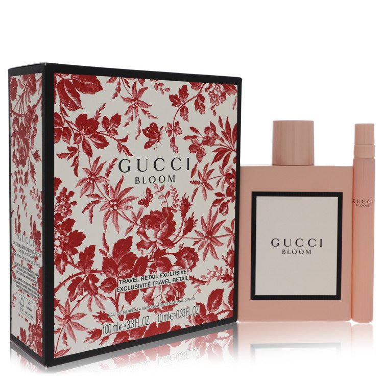 Gucci - Gucci Bloom Perfume By Gucci Eau De Parfum Spray + Free 0.33 oz EDP Pen Spray. SKU: 567499