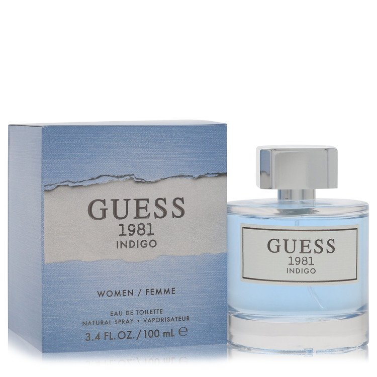 Guess 1981 Indigo Eau De Toilette Spray By Guess, Perfume for Women, available at zachava.com