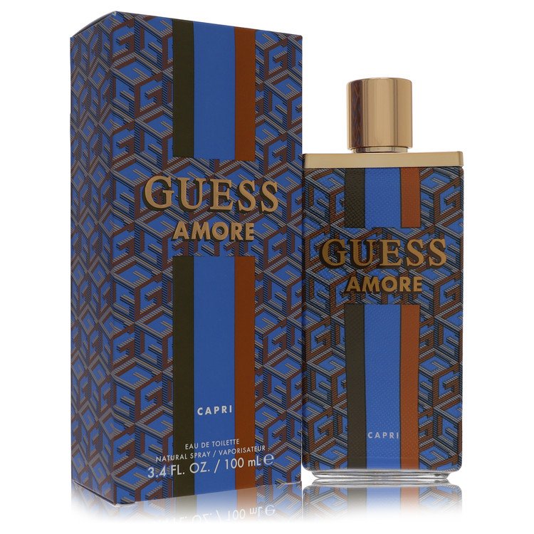 Guess Amore Capri Eau De Toilette Spray (Unisex) By Guess, Perfume for Women, available at zachava.com