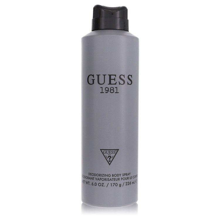 Guess 1981 Body Spray By Guess, Cologne for Men, available at zachava.com
