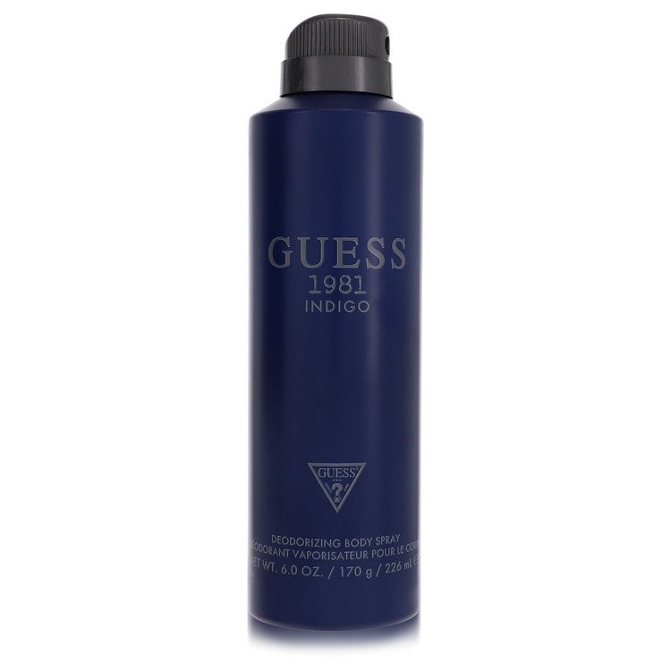 Guess 1981 Indigo Body Spray By Guess, Cologne for Men, available at zachava.com