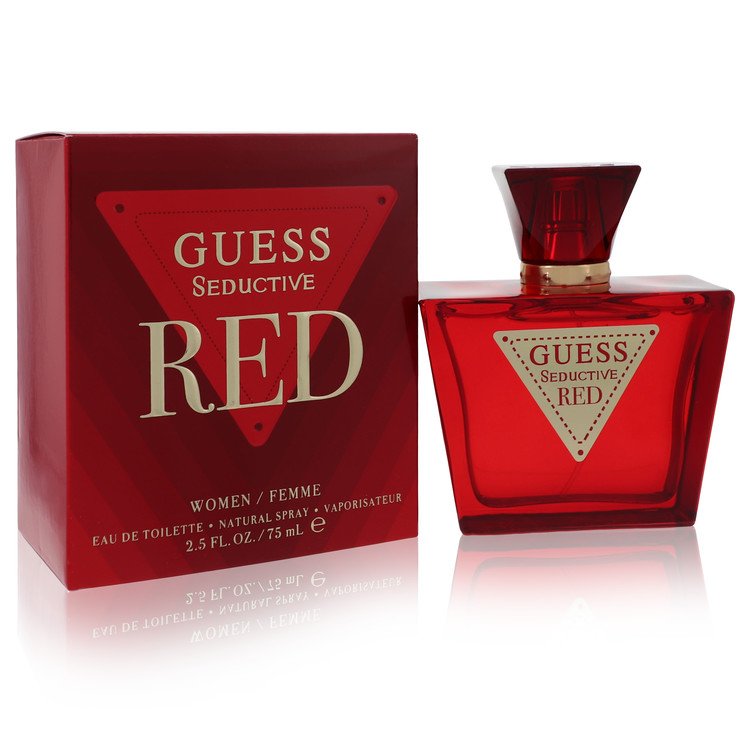 Guess - Guess Seductive Red Perfume By Guess Eau De Toilette Spray. SKU: 560614