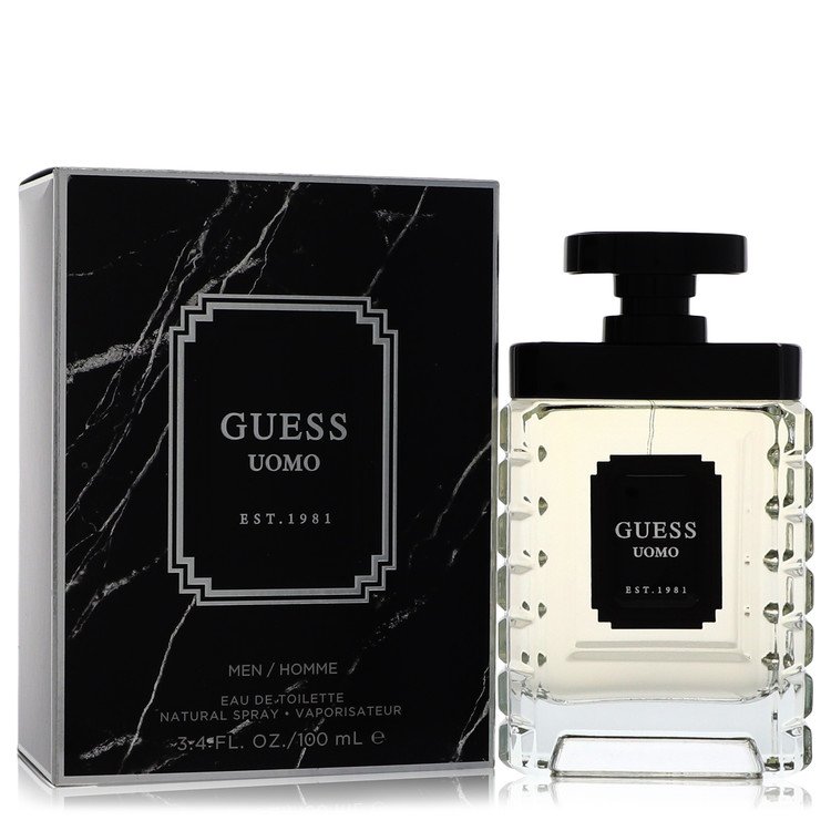 Guess Uomo Eau De Toilette Spray By Guess, Cologne for Men, available at zachava.com
