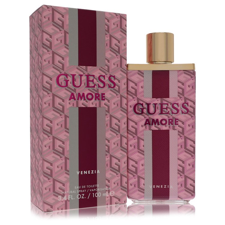 Guess - Guess Amore Venezia Perfume By Guess Eau De Toilette Spray (Unisex). SKU: 566307