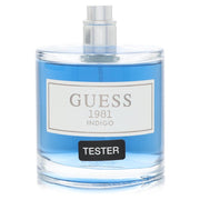 Guess 1981 Indigo Eau De Toilette Spray (Tester) By Guess, Cologne for Men, available at zachava.com