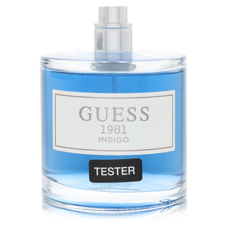 Guess 1981 Indigo Eau De Toilette Spray (Tester) By Guess, Cologne for Men, available at zachava.com