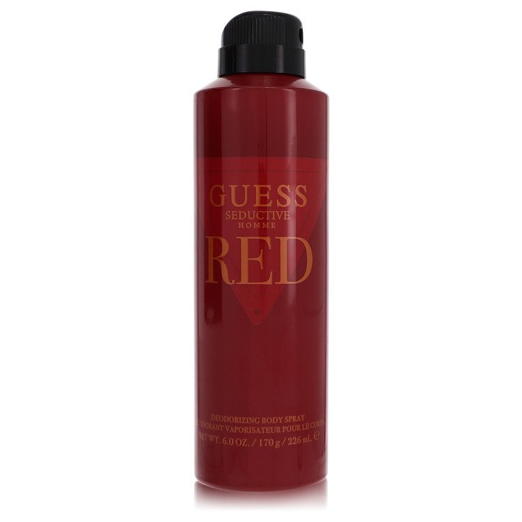 Guess Seductive Homme Red Body Spray By Guess, Cologne for Men, available at zachava.com