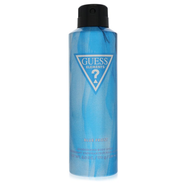 Guess Elements Blue Frost Body Spray By Guess, Cologne for Men, available at zachava.com