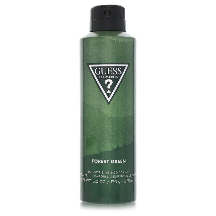 Guess Elements Forest Green Body Spray By Guess, Cologne for Men, available at zachava.com