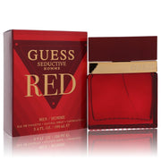 Guess Seductive Homme Red Eau De Toilette Spray By Guess, Cologne for Men, available at zachava.com