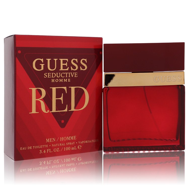 Guess Seductive Homme Red Eau De Toilette Spray By Guess, Cologne for Men, available at zachava.com