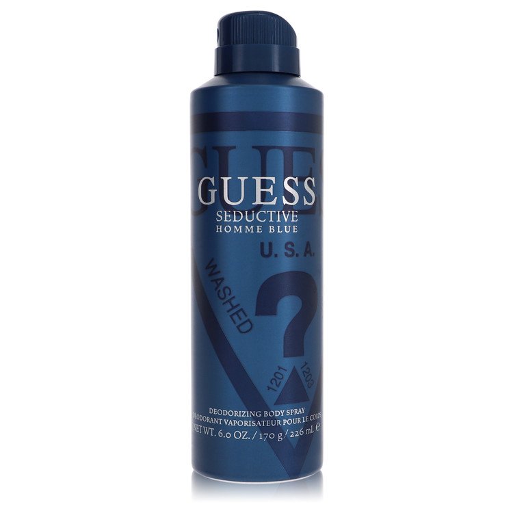 Guess Seductive Homme Blue Body Spray By Guess, Cologne for Men, available at zachava.com