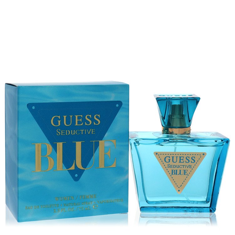 Guess Seductive Blue Eau De Toilette Spray By Guess, Perfume for Women, available at zachava.com