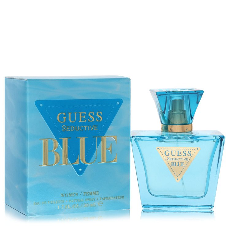 Guess Seductive Blue Eau De Toilette Spray By Guess, Perfume for Women, available at zachava.com