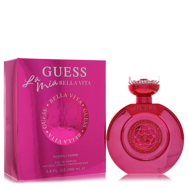 Guess La Mia Bella Vita Eau De Parfum Spray By Guess, Perfume for Women, available at zachava.com