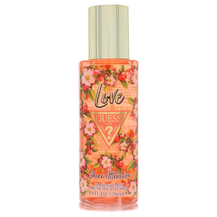 Guess Love Sheer Attraction Fragrance Mist By Guess, Perfume for Women, available at zachava.com